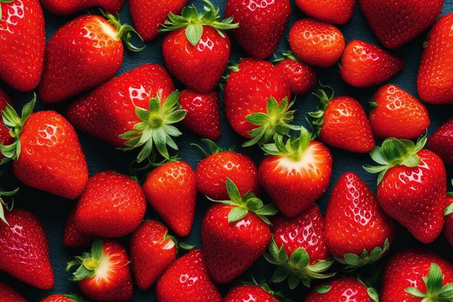 hur många färger av jordgubbar finns det