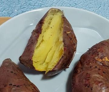 Receita de batata doce assada na air fryer