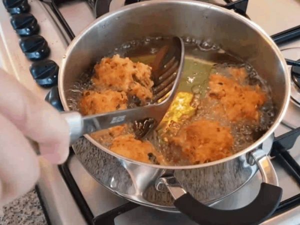 how to make cod fritters