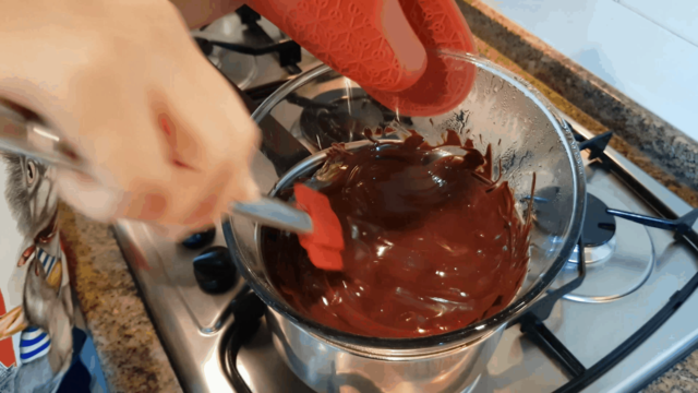 como fazer mousse de chocolate